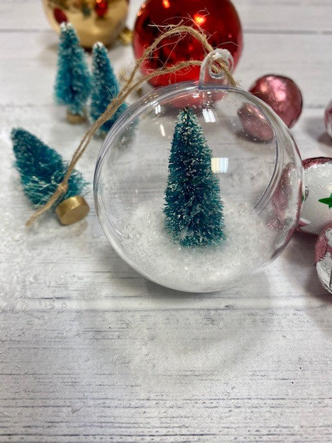 Christmas Baulble Handmade Craft