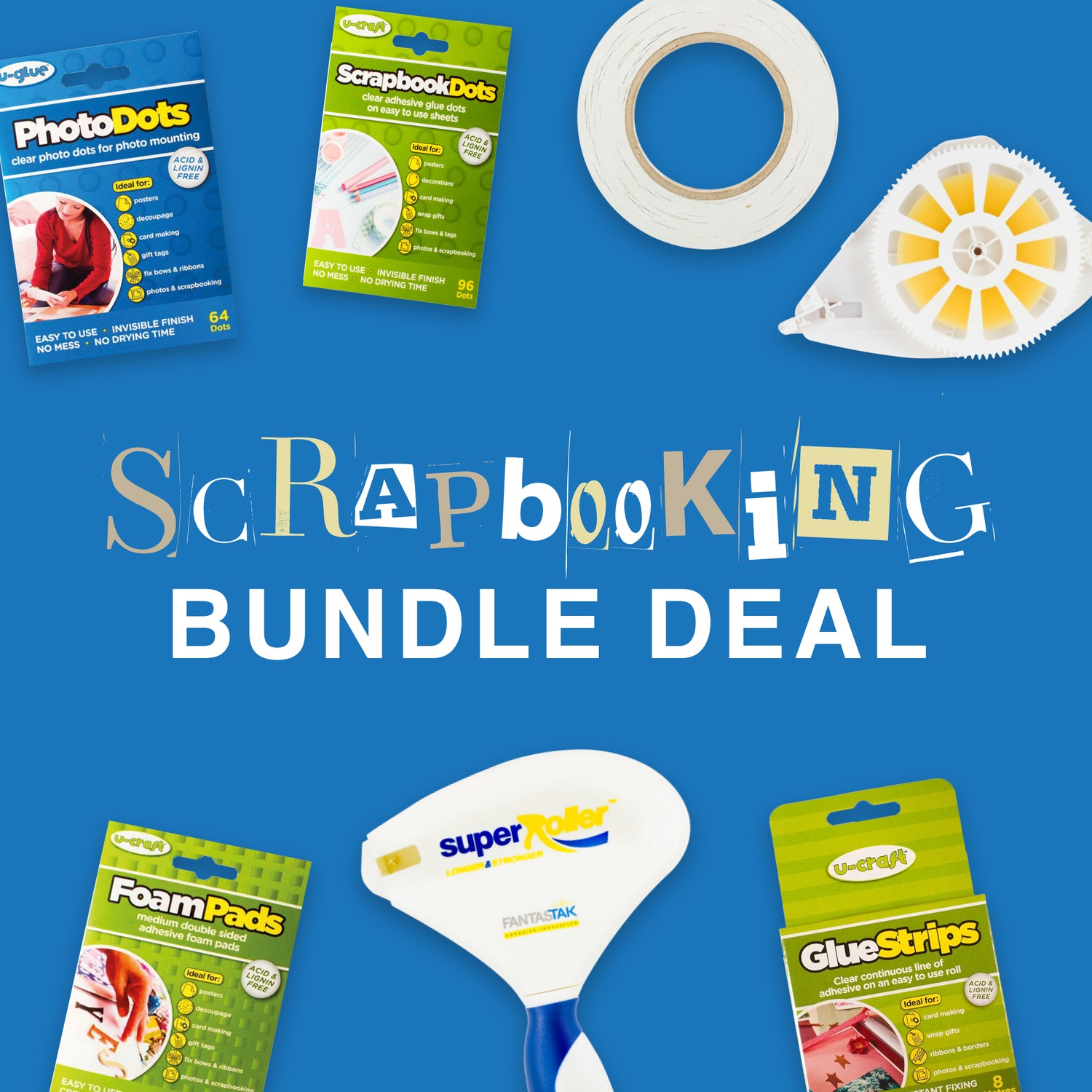 Introducing The Scrapbooking Bundle