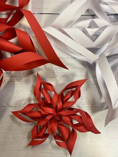 Christmas Paper Star Craft