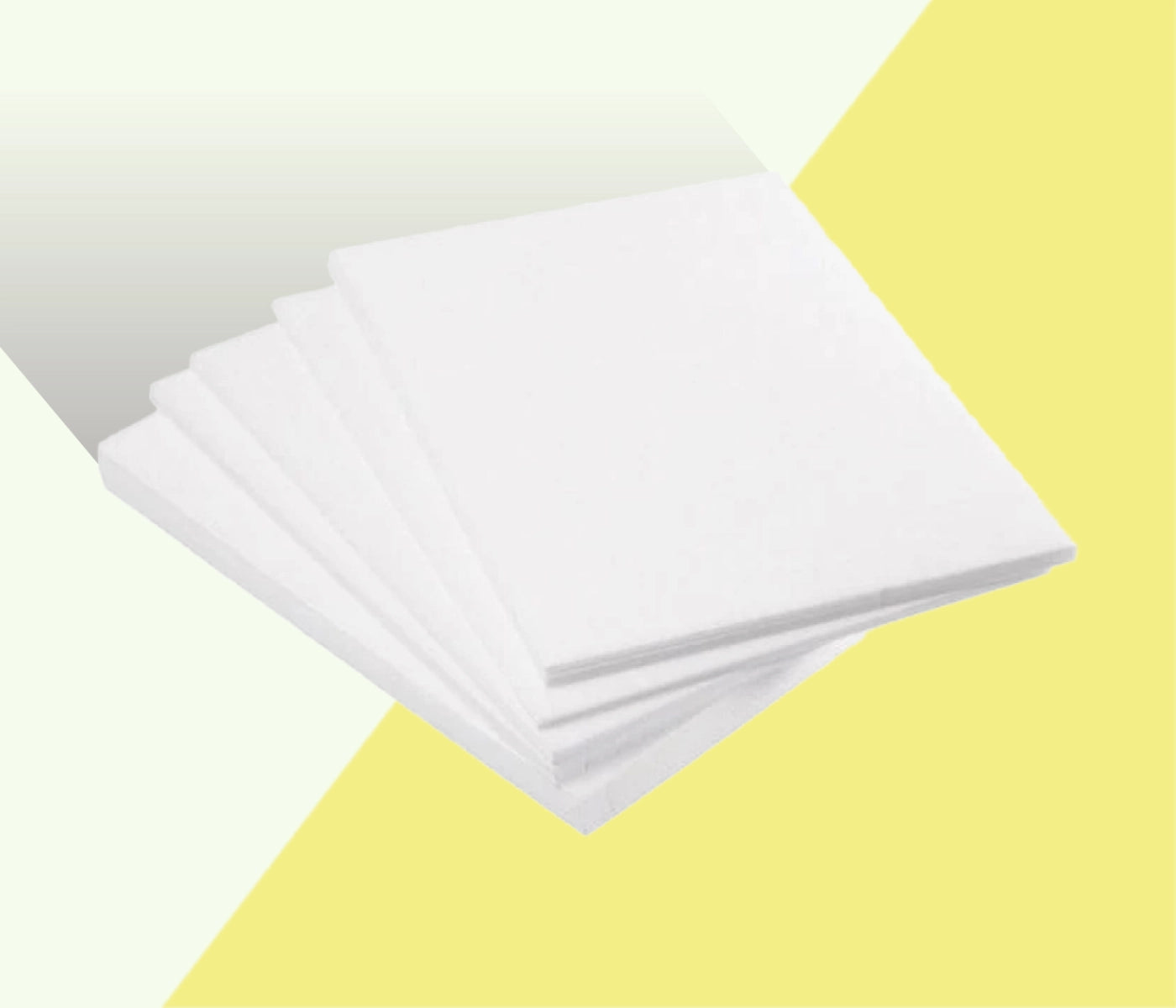 A4 Self Adhesive Mixed pack of 3mm and 2mm Foam Sheets