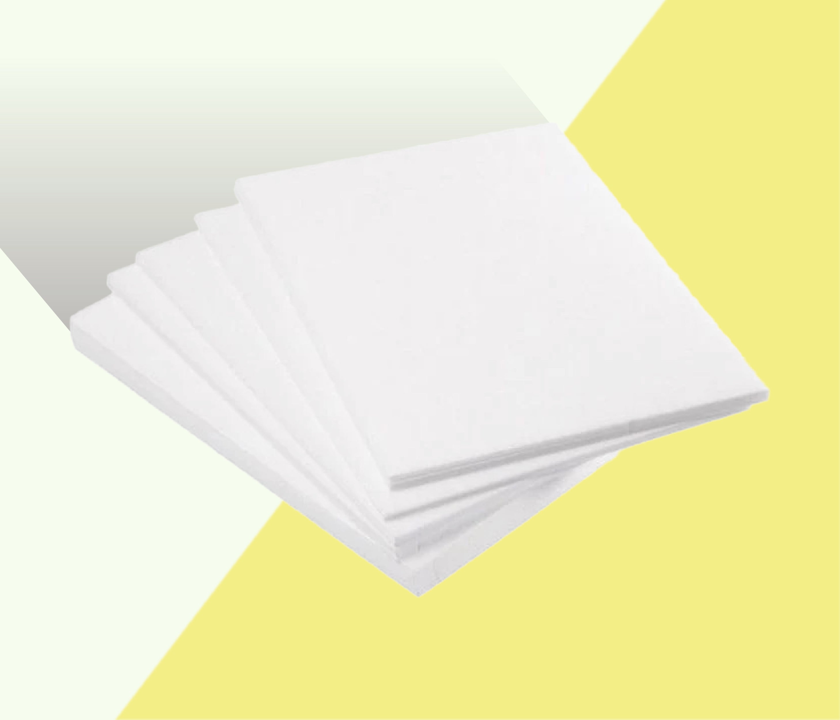 A4 Self Adhesive 2mm Foam Sheets