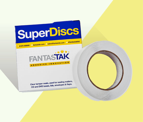 SuperDiscs - 2000 Discs per roll - 25mm diameter (4 options available)