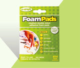 Foam Pads 414 white double sided pads (5mm x 5mm x 3mm) - create 3D effects