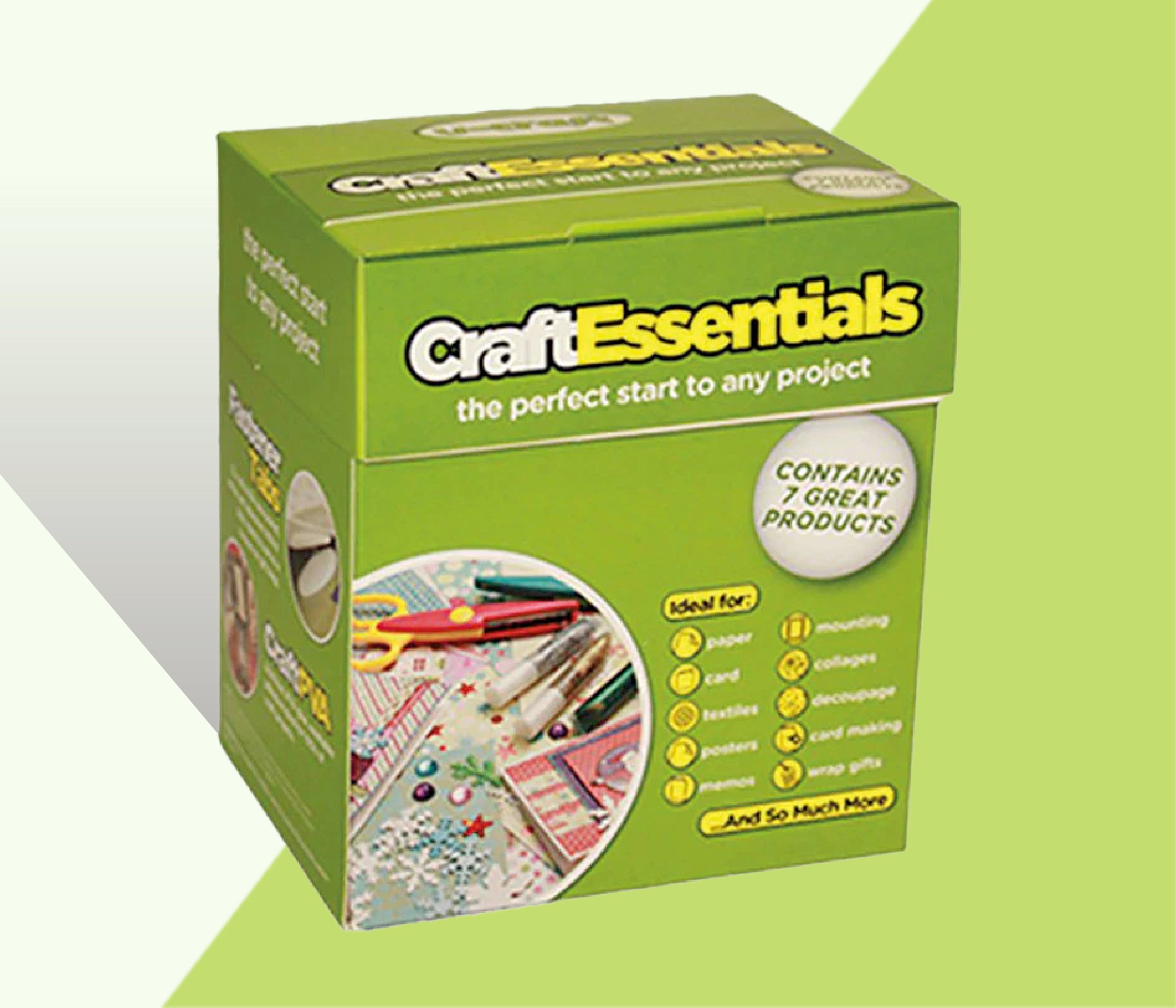 Craft Essentials - Combination pack full of craft adhesives