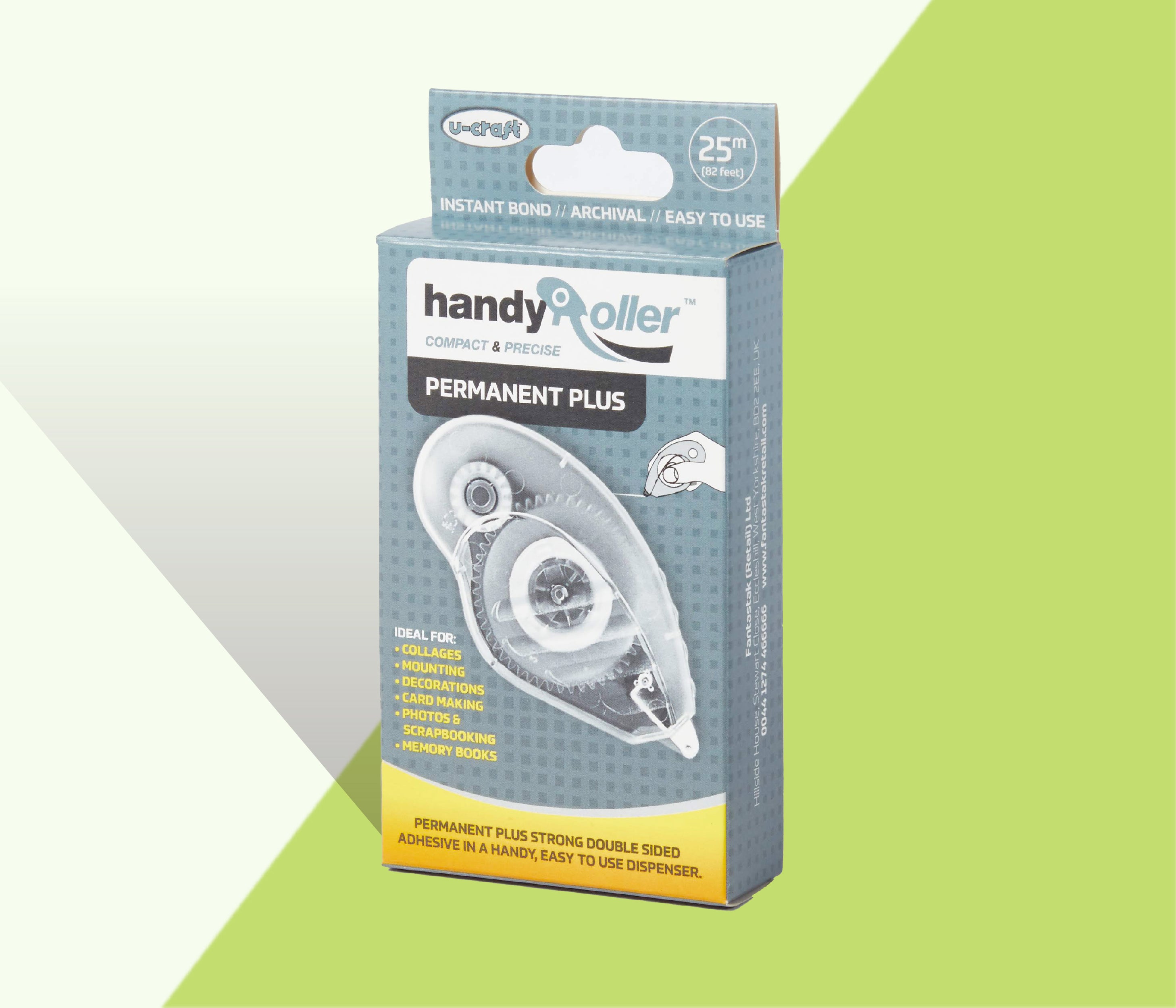 Handy Roller Permanent Plus BUNDLE OFFER