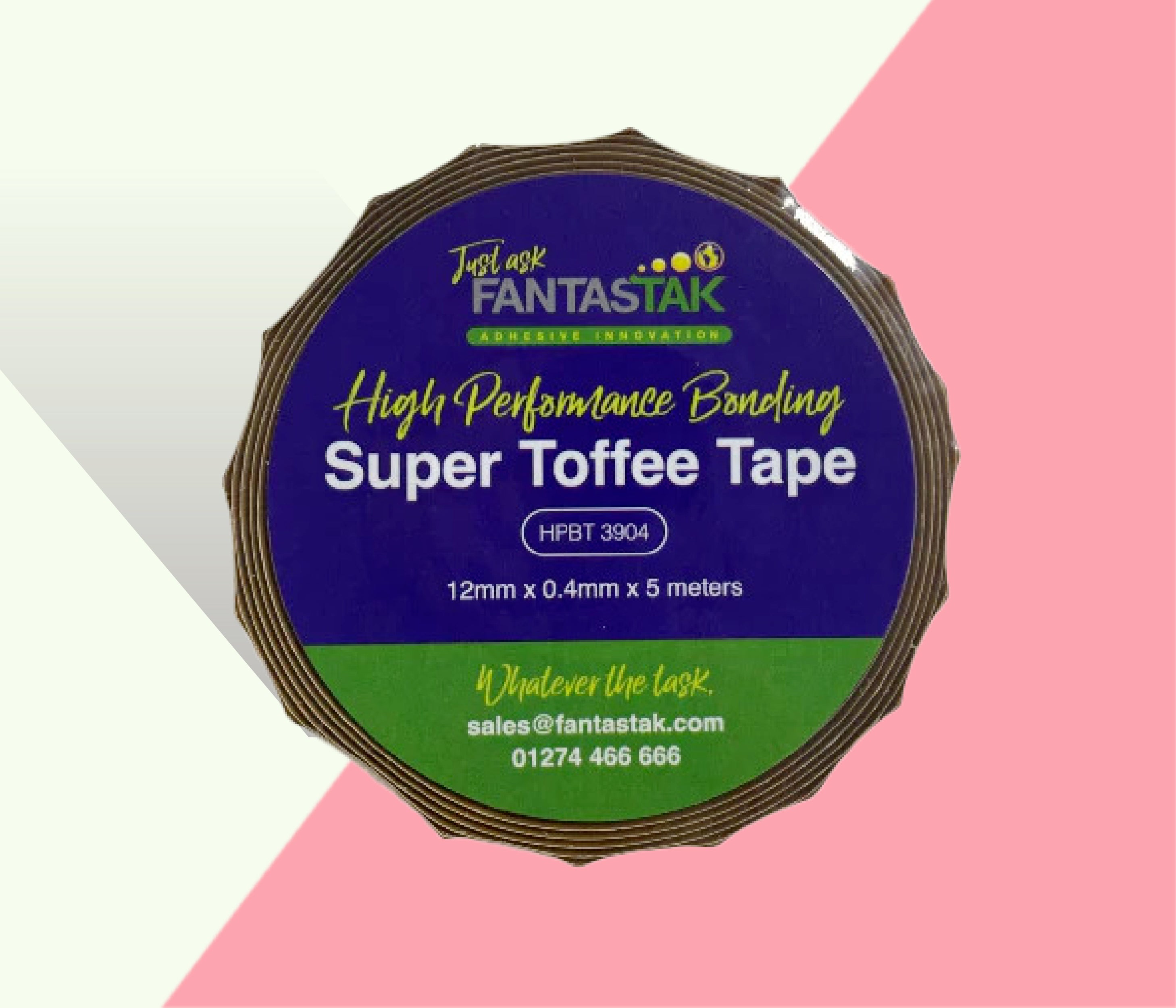 *NEW* HPBT Toffee Tape (3904) 5-Meter Roll