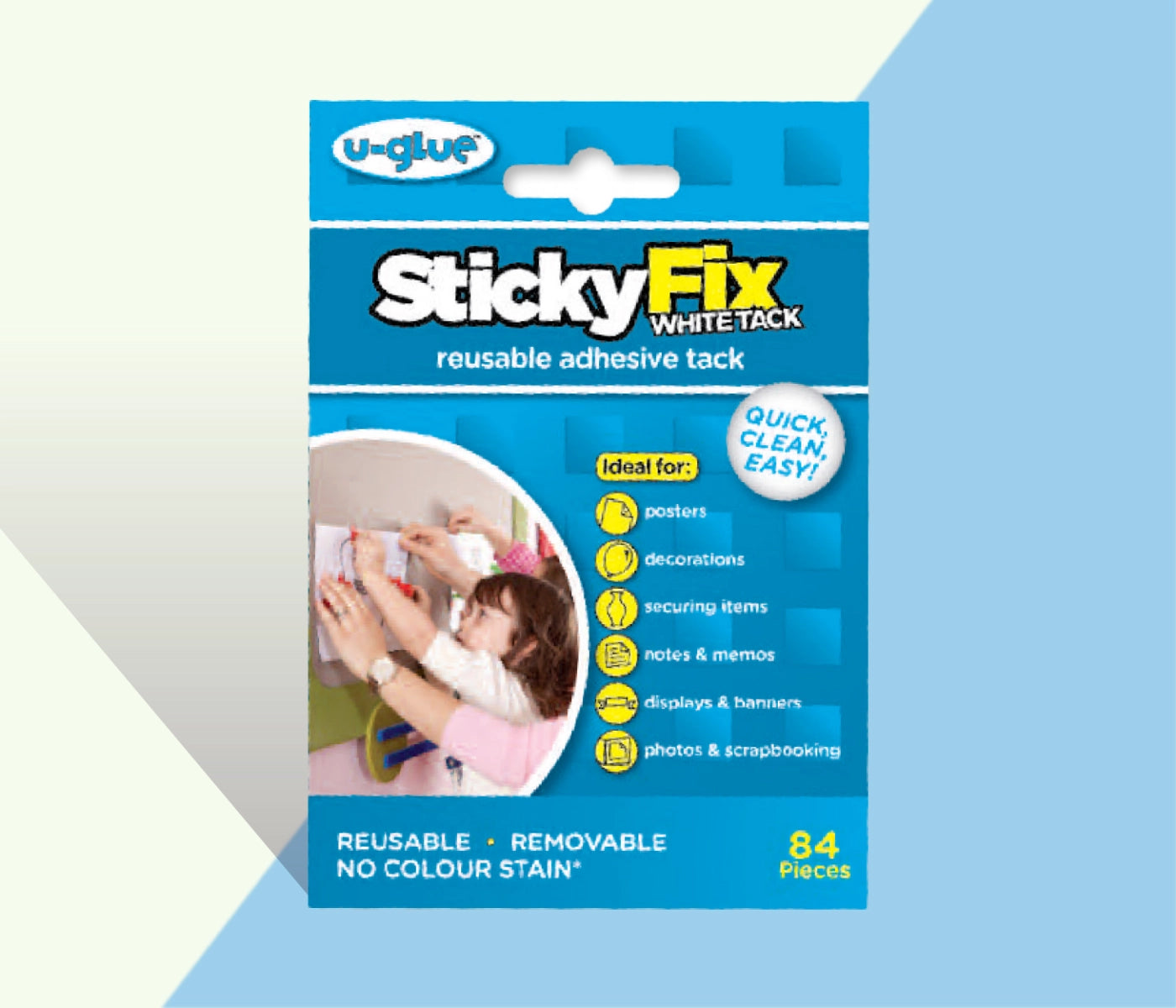 Sticky Fix - re-useable white tack 50 gram pack