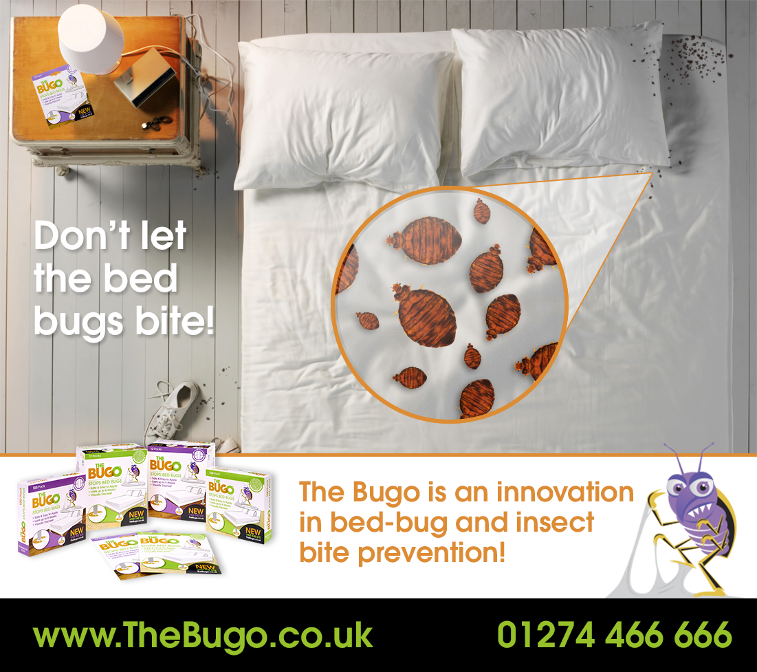 The Bugo - Stop Bed Bugs - Pack of 12 allthingssticky