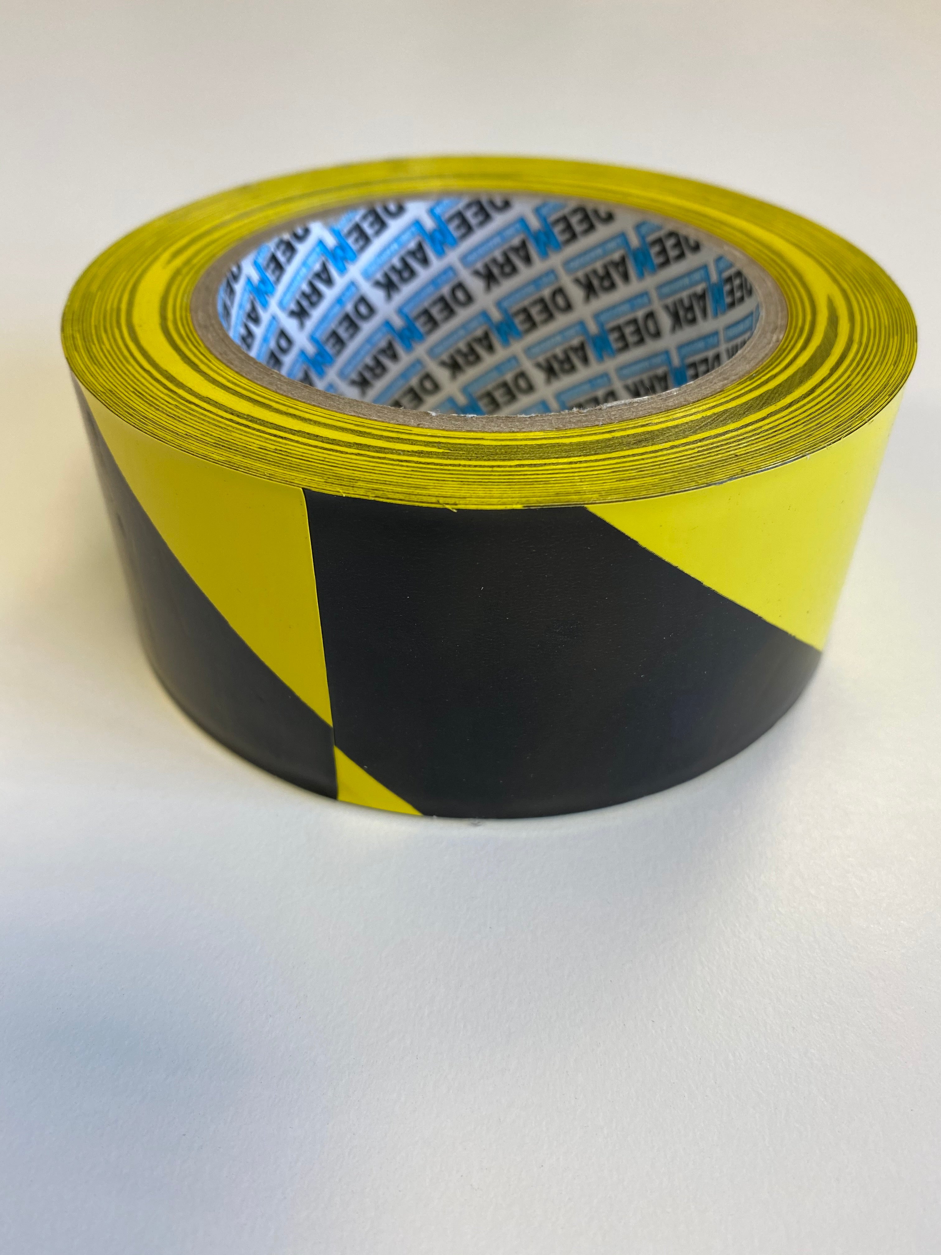 PVC Floor Marking Tape (Black & Yellow)