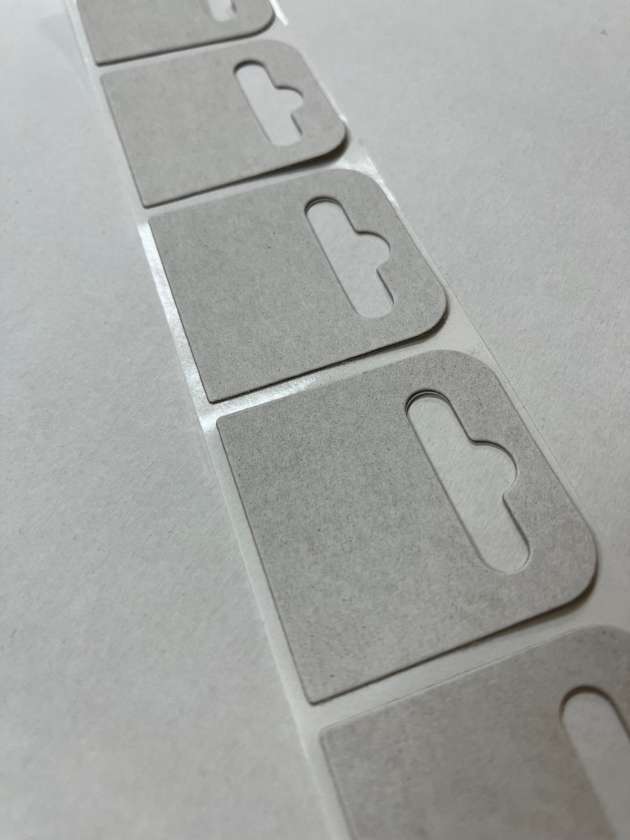 Hang Tabs - Self Adhesive White Metro Hooks – Allthingssticky