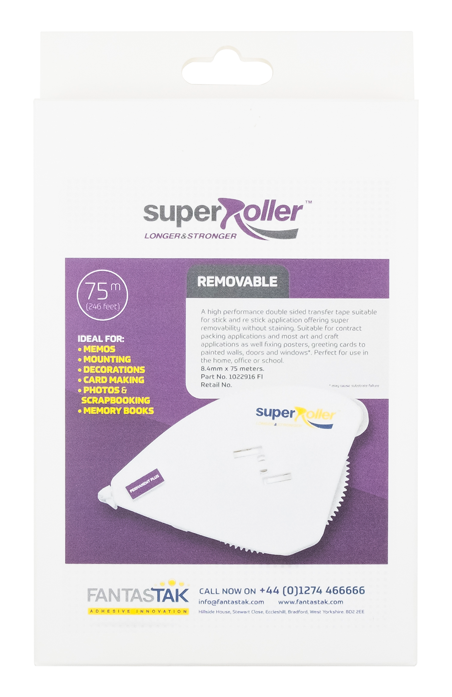 SuperRoller Refill Cartridges