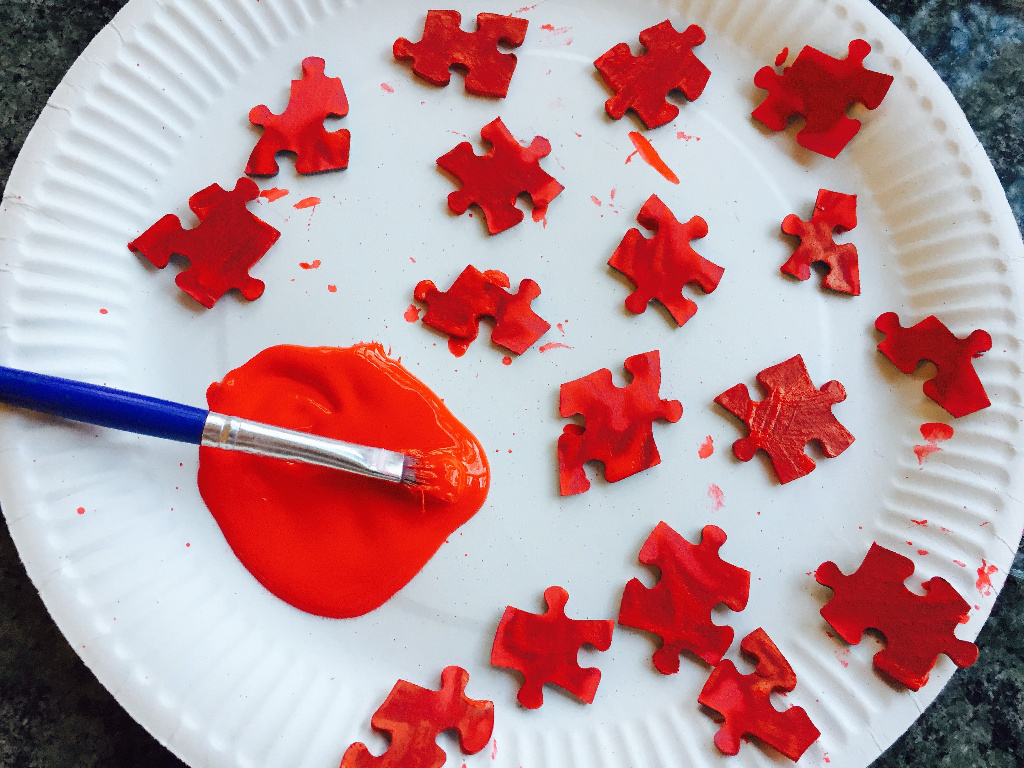 Craft Dots  - 96 x Permanent Glue Dots on perforated sheets